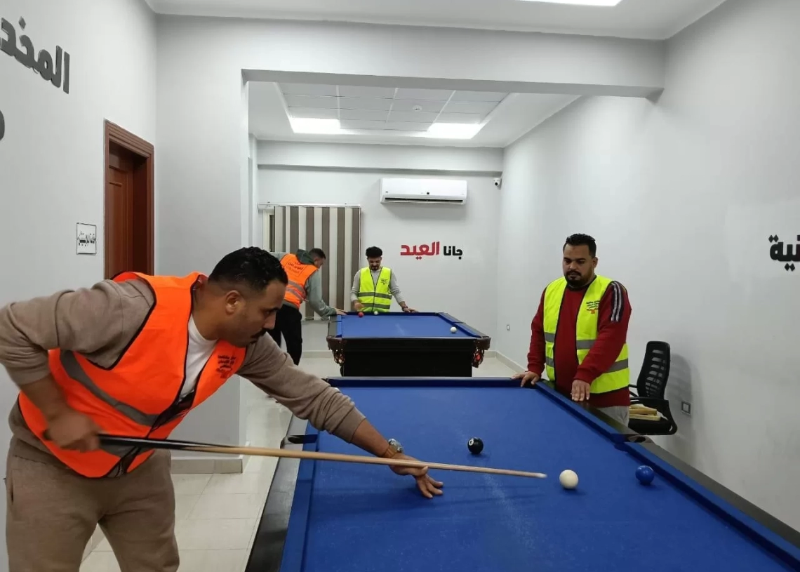 أنشطة ترفيهية للمتعافين من الإدمان داخل مراكز العزيمة