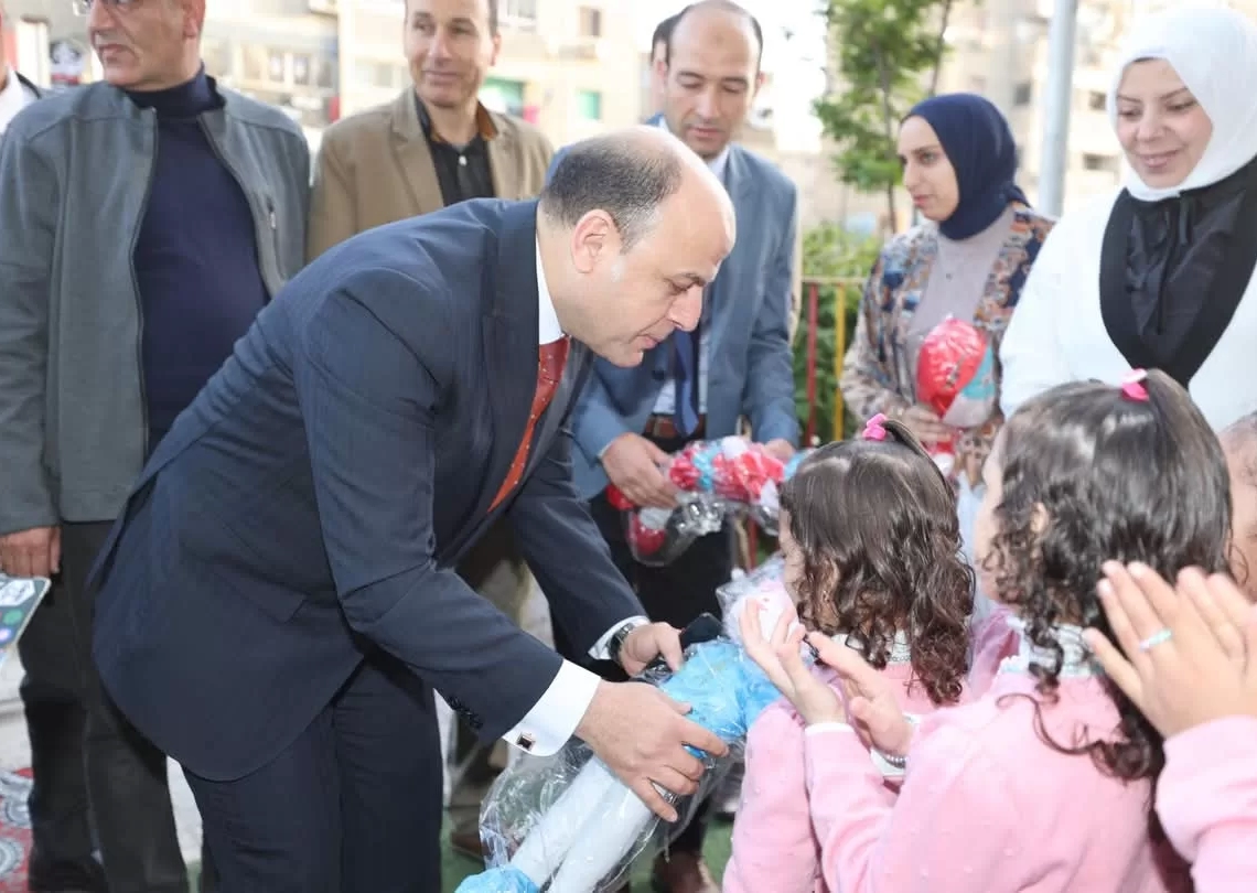 مؤسسات الرعاية الاجتماعية تحتفل بعيد الفطر المبارك على مستوى الجمهورية 19 - جريدة المساء