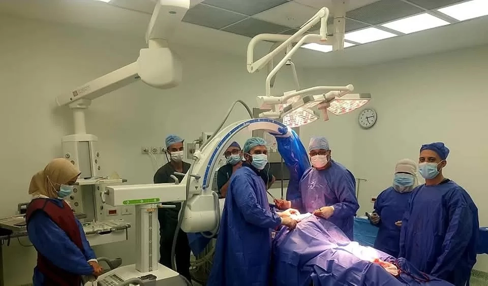 الصحة: إجراء 27 عملية جراحة وجه وفكين في مستشفى المنصورة التابعة للهيئة العامة للتأمين الصحي خلال 3 أشهر 19 - جريدة المساء