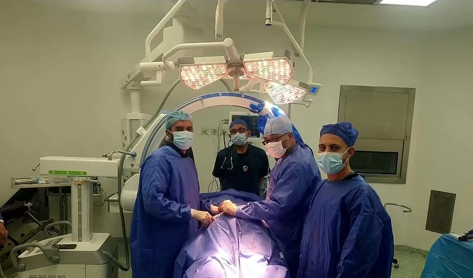 وزارة الصحة: إجراء أولى جراحات العمود الفقري بمستشفى بوحدة جراحة المخ والأعصاب بمستشفى العدوة المركزي بمحافظة المنيا 19 - جريدة المساء