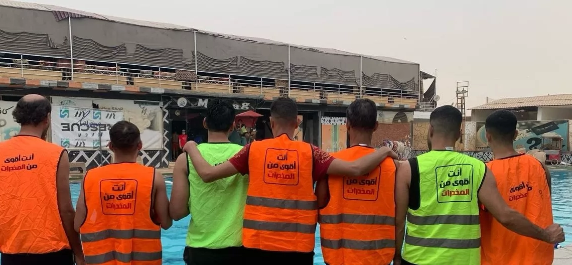 "مكافحة الإدمان" ينظم رحلات وأنشطة تأهيلية للمتعافين للحد من الانتكاسة 18 - جريدة المساء المتعافون يستمتعون بأنشطة صندوق مكافحة الإدمان