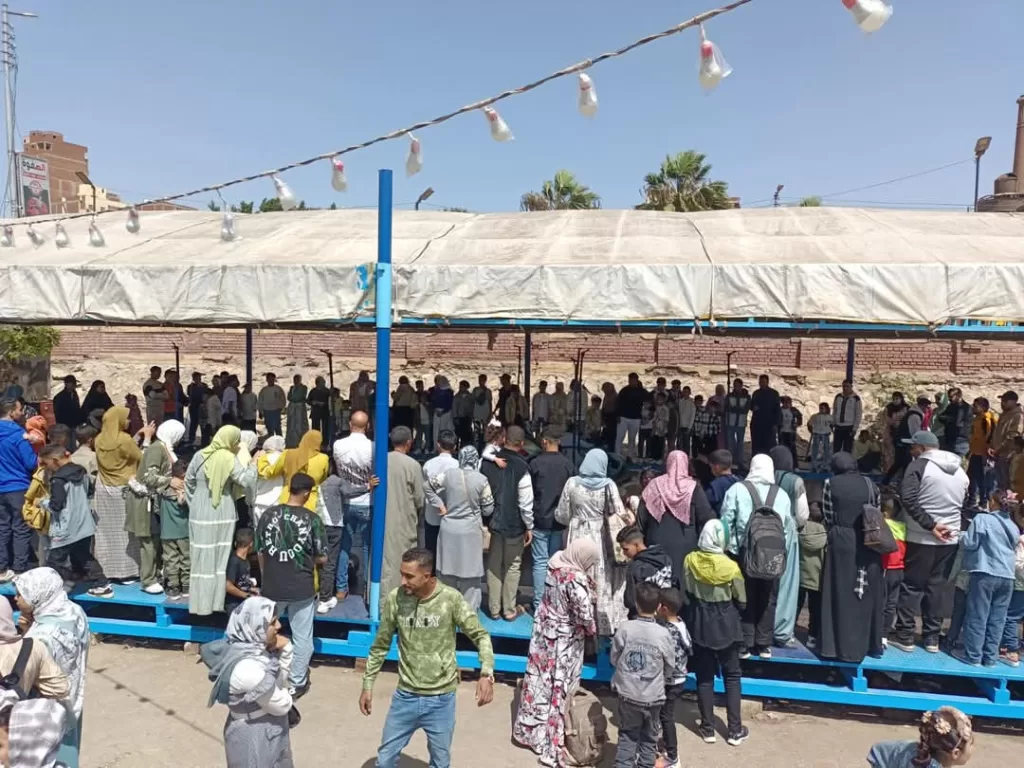 استمرار توافد المواطنين على حديقة الأسرة والرحلات النيلية بدسوق خلال عيد الفطر 29 - جريدة المساء