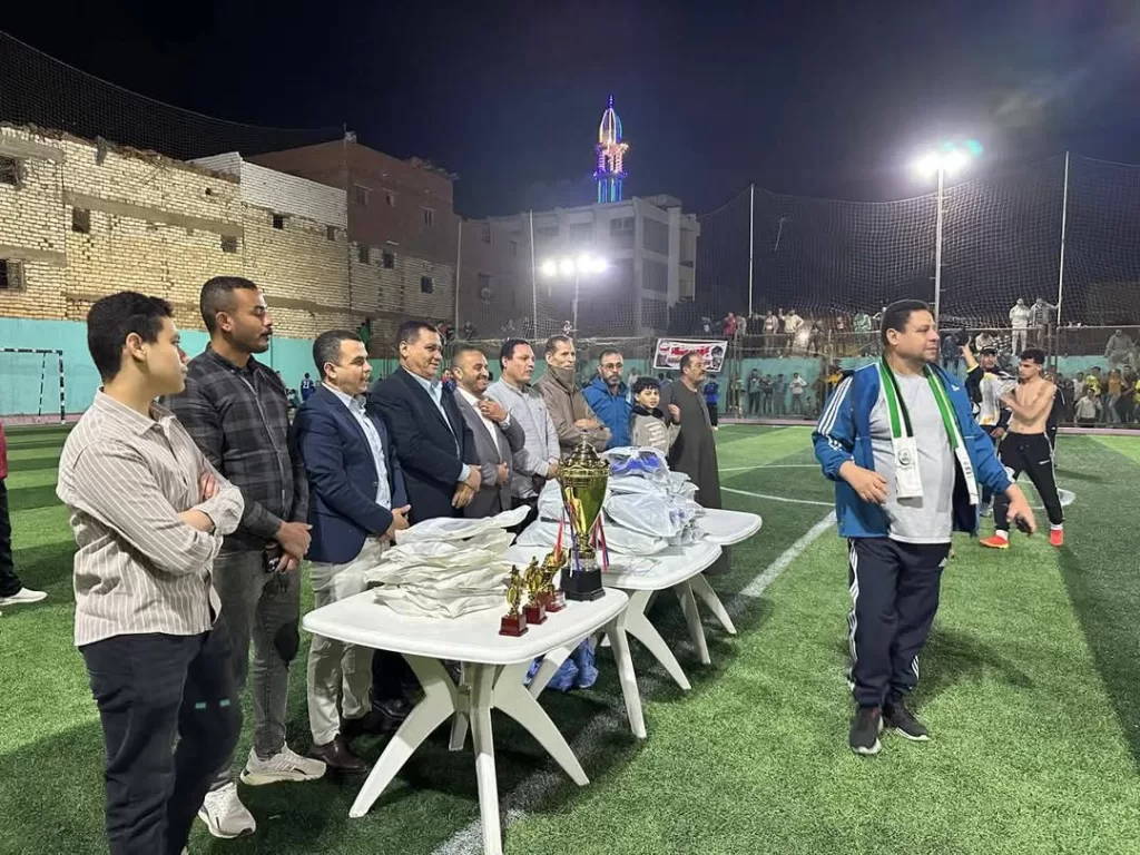 "مطاي البلد" بطلًا للدورة الرمضانية لحزب حماة الوطن في المنيا 43 - جريدة المساء