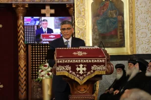 البابا تواضروس الثاني ومحافظ الجيزة يفتتحان مبني الخدمات بمطرانية الجيزة للأقباط الأرثوذكس 24 - جريدة المساء