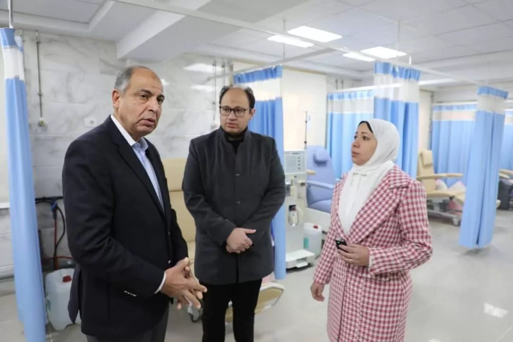 مستشفى الكبد في ملوى: نموذج ناجح لتطور المنظومة الصحية في الصعيد 21 - جريدة المساء