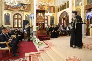 البابا تواضروس الثاني ومحافظ الجيزة يفتتحان مبني الخدمات بمطرانية الجيزة للأقباط الأرثوذكس 30 - جريدة المساء