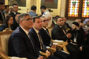 البابا تواضروس الثاني ومحافظ الجيزة يفتتحان مبني الخدمات بمطرانية الجيزة للأقباط الأرثوذكس 32 - جريدة المساء