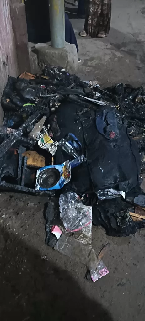 حريق هائل يلتهم منزلًا في قرية الحمراوي بسبب ماس كهربائي والخسائر تقدر بـ200 ألف جنيه 21 - جريدة المساء