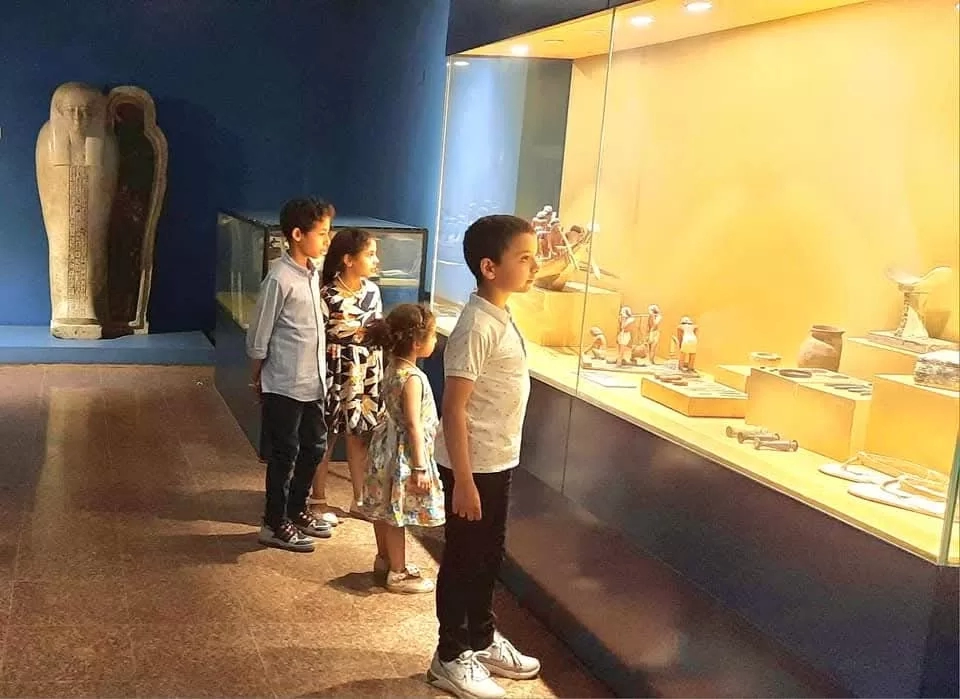 متحف آثار ملوي يشارك في يوم المخطوط العربي 18 - جريدة المساء