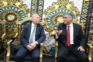 بحضور مفتي الجمهورية.. وزير الأوقاف ومحافظ الجيزة يفتتحان مسجد النور بقرية عرب أبو عريضة بمركز الصف 43 - جريدة المساء