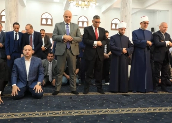 بحضور مفتي الجمهورية.. وزير الأوقاف ومحافظ الجيزة يفتتحان مسجد النور بقرية عرب أبو عريضة بمركز الصف 24 - جريدة المساء