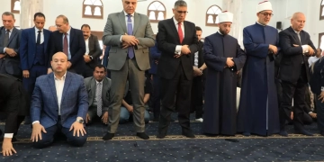 بحضور مفتي الجمهورية.. وزير الأوقاف ومحافظ الجيزة يفتتحان مسجد النور بقرية عرب أبو عريضة بمركز الصف 2 - جريدة المساء بحضور مفتي الجمهورية.. وزير الأوقاف ومحافظ الجيزة يفتتحان مسجد النور بقرية عرب أبو عريضة بمركز الصف 1 - جريدة المساء