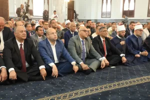 بحضور مفتي الجمهورية.. وزير الأوقاف ومحافظ الجيزة يفتتحان مسجد النور بقرية عرب أبو عريضة بمركز الصف 31 - جريدة المساء