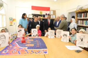 احتفالًا بيوم اليتيم.. محافظ الجيزة يطلق مبادرة "معًا لفرحتهم" من مركز شباب الصف (صور) 23 - جريدة المساء