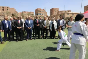 احتفالًا بيوم اليتيم.. محافظ الجيزة يطلق مبادرة "معًا لفرحتهم" من مركز شباب الصف (صور) 27 - جريدة المساء