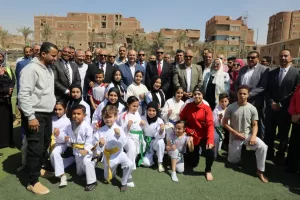 احتفالًا بيوم اليتيم.. محافظ الجيزة يطلق مبادرة "معًا لفرحتهم" من مركز شباب الصف (صور) 29 - جريدة المساء