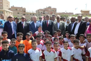 احتفالًا بيوم اليتيم.. محافظ الجيزة يطلق مبادرة "معًا لفرحتهم" من مركز شباب الصف (صور) 33 - جريدة المساء