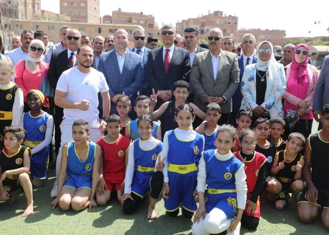 احتفالًا بيوم اليتيم.. محافظ الجيزة يطلق مبادرة "معًا لفرحتهم" من مركز شباب الصف (صور) 19 - جريدة المساء