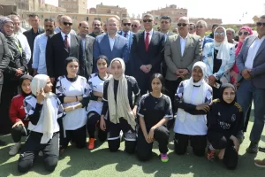 احتفالًا بيوم اليتيم.. محافظ الجيزة يطلق مبادرة "معًا لفرحتهم" من مركز شباب الصف (صور) 41 - جريدة المساء