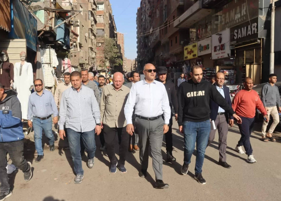 محافظ القليوبية يُتابع الحالة العامة للنظافة ورفع الإشغالات..بمدينتي الخصوص والخانكة 19 - جريدة المساء