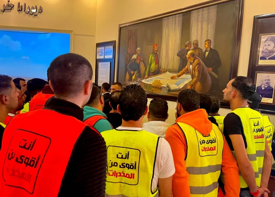 13 مليون مشاهدة على مواقع التواصل لحملة "حياتك الجديدة" لمكافحة المخدرات 18 - جريدة المساء المتعافون من الإدمان