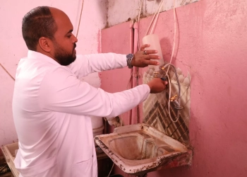 "مياه المنيا" تنفذ حملة توعوية بقرية ساقولا 25 - جريدة المساء