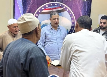 أمانة حزب مستقبل وطن بمركز دسوق تناقش مشكلات المواطنين 26 - جريدة المساء