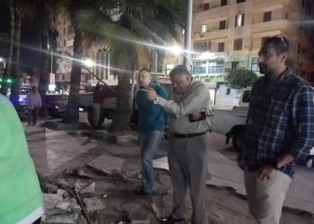 حملات مكثفة لإزالة التعديات وتحقيق الانضباط في حي وسط بالإسكندرية 22 - جريدة المساء