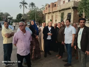 نائب محافظ الجيزة يلتقي أهالي قرية البرمبل بمركز أطفيح.. ويصدر عدة قرارات 20 - جريدة المساء