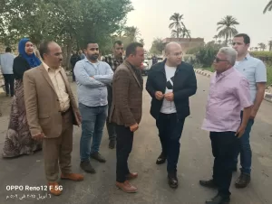 نائب محافظ الجيزة يلتقي أهالي قرية البرمبل بمركز أطفيح.. ويصدر عدة قرارات 24 - جريدة المساء