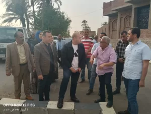 نائب محافظ الجيزة يلتقي أهالي قرية البرمبل بمركز أطفيح.. ويصدر عدة قرارات 30 - جريدة المساء