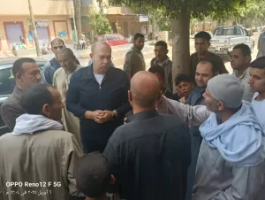 نائب محافظ الجيزة يلتقي أهالي قرية البرمبل بمركز أطفيح.. ويصدر عدة قرارات 32 - جريدة المساء