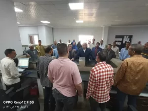 نائب محافظ الجيزة يلتقي أهالي قرية البرمبل بمركز أطفيح.. ويصدر عدة قرارات 36 - جريدة المساء