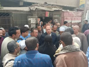 نائب محافظ الجيزة يلتقي أهالي قرية البرمبل بمركز أطفيح.. ويصدر عدة قرارات 44 - جريدة المساء