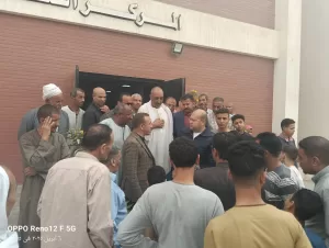 نائب محافظ الجيزة يلتقي أهالي قرية البرمبل بمركز أطفيح.. ويصدر عدة قرارات 42 - جريدة المساء