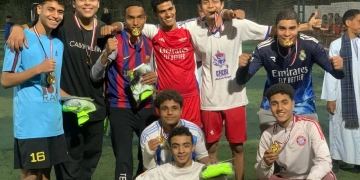 مدرسة الشهيد خيرت القاضي الثانوية تحصد كأس السوبر لكرة القدم بمحافظة قنا 1 - جريدة المساء