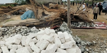 محافظ كفر الشيخ يتابع الموجة الـ 25 لإزالة التعديات على أملاك الدولة ومخالفات البناء بمركز الحامول 1 - جريدة المساء