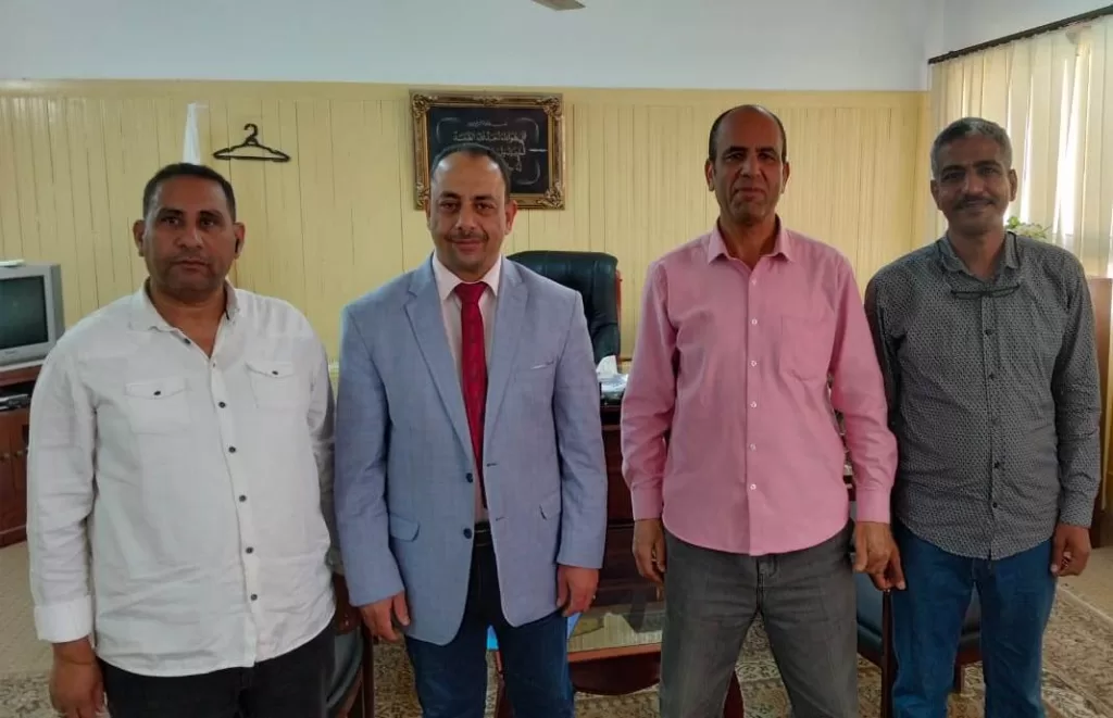 عميد كلية الحقوق بقنا يهنئ أعضاء هيئة التدريس والعاملين بعيد الفطر المبارك 35 - جريدة المساء