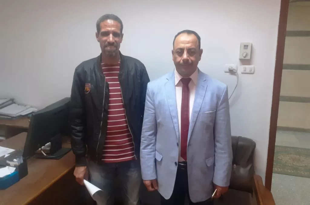 عميد كلية الحقوق بقنا يهنئ أعضاء هيئة التدريس والعاملين بعيد الفطر المبارك 21 - جريدة المساء