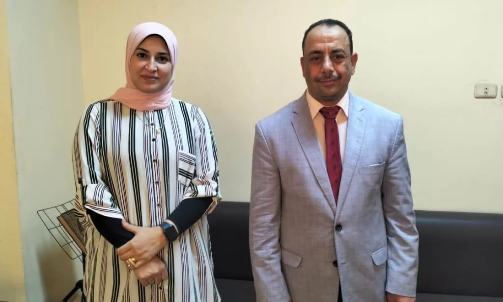 عميد كلية الحقوق بقنا يهنئ أعضاء هيئة التدريس والعاملين بعيد الفطر المبارك 29 - جريدة المساء