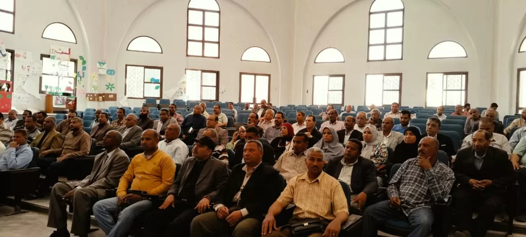 تعليم قنا تستهدف 400 مدير مدرسة لتوضيح نظام البكالوريا 29 - جريدة المساء