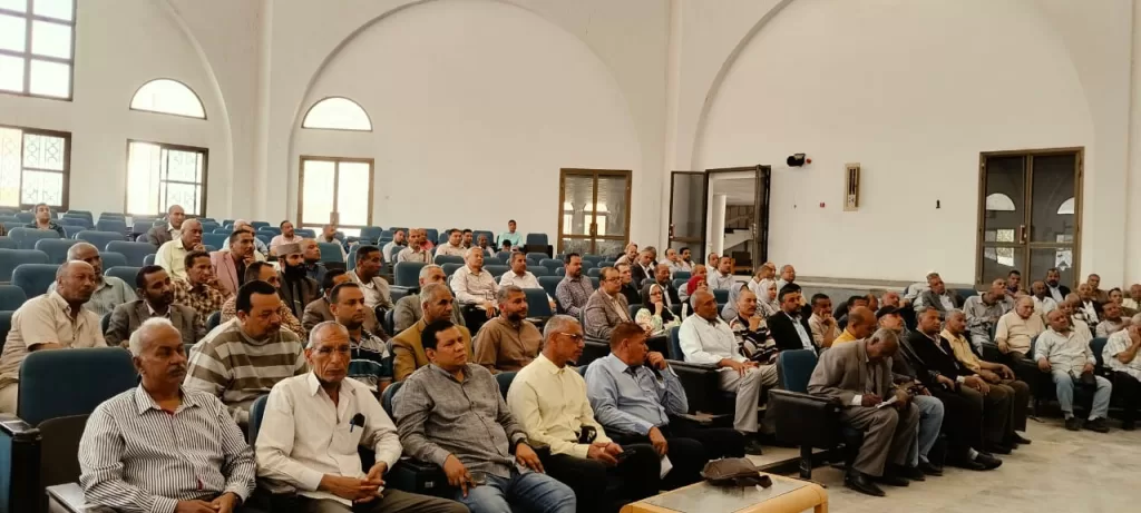 تعليم قنا تستهدف 400 مدير مدرسة لتوضيح نظام البكالوريا 27 - جريدة المساء