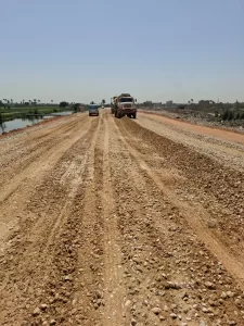 محافظة الجيزة: تطوير طريق المريوطية بدءا من محور شريف إسماعيل وحتى الضبعة 31 - جريدة المساء