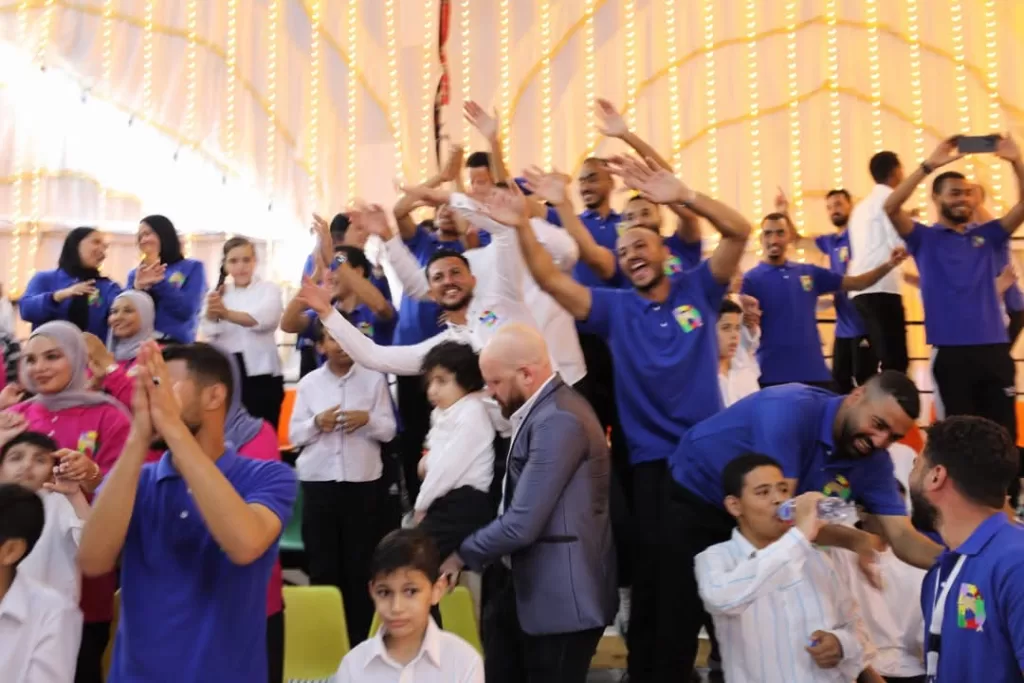 ختام فعاليات اليوم العالمي للتوحد في مدينة القصير 23 - جريدة المساء