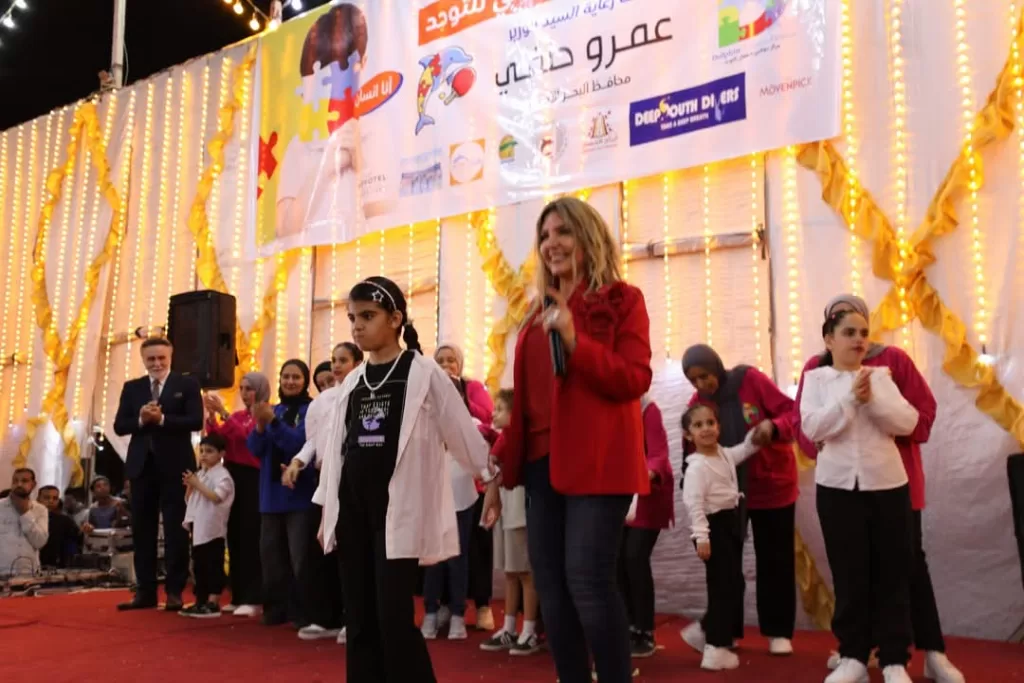 ختام فعاليات اليوم العالمي للتوحد في مدينة القصير 21 - جريدة المساء