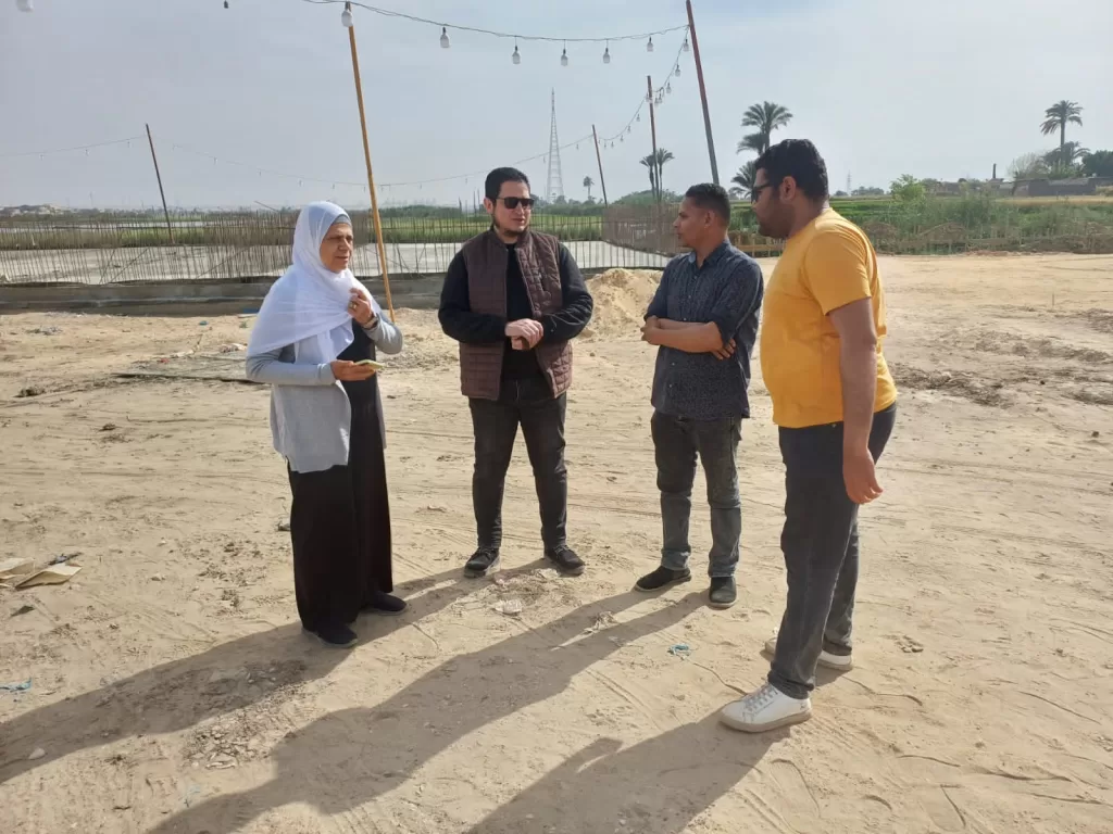 رئيس مياه بني سويف تتفقد الأعمال الجارية بمحطتي كفر ناصر والفقاعي 23 - جريدة المساء