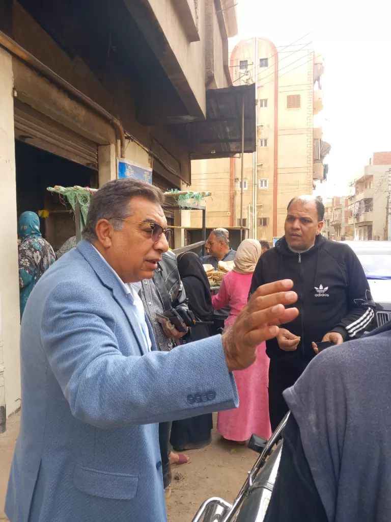 محافظ الدقهلية: لا أغلق المخابز حرصًا على المواطنين.. وإجراءات رادعة للمخالفين 24 - جريدة المساء
