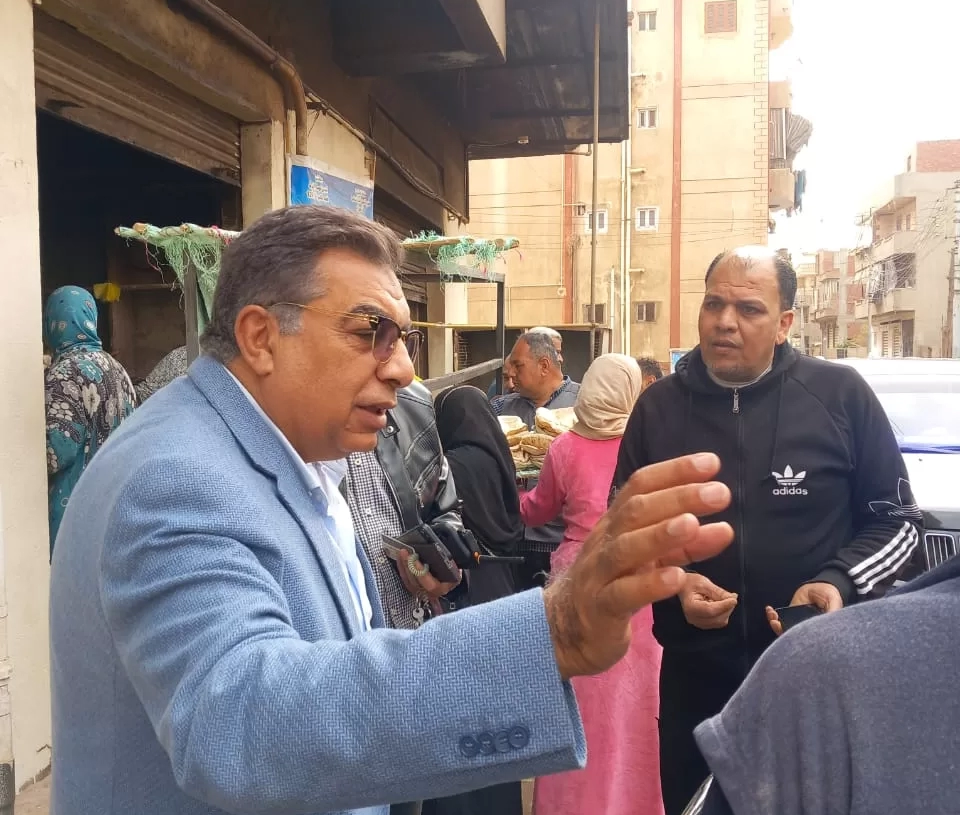 محافظ الدقهلية: لا أغلق المخابز حرصًا على المواطنين.. وإجراءات رادعة للمخالفين 18 - جريدة المساء