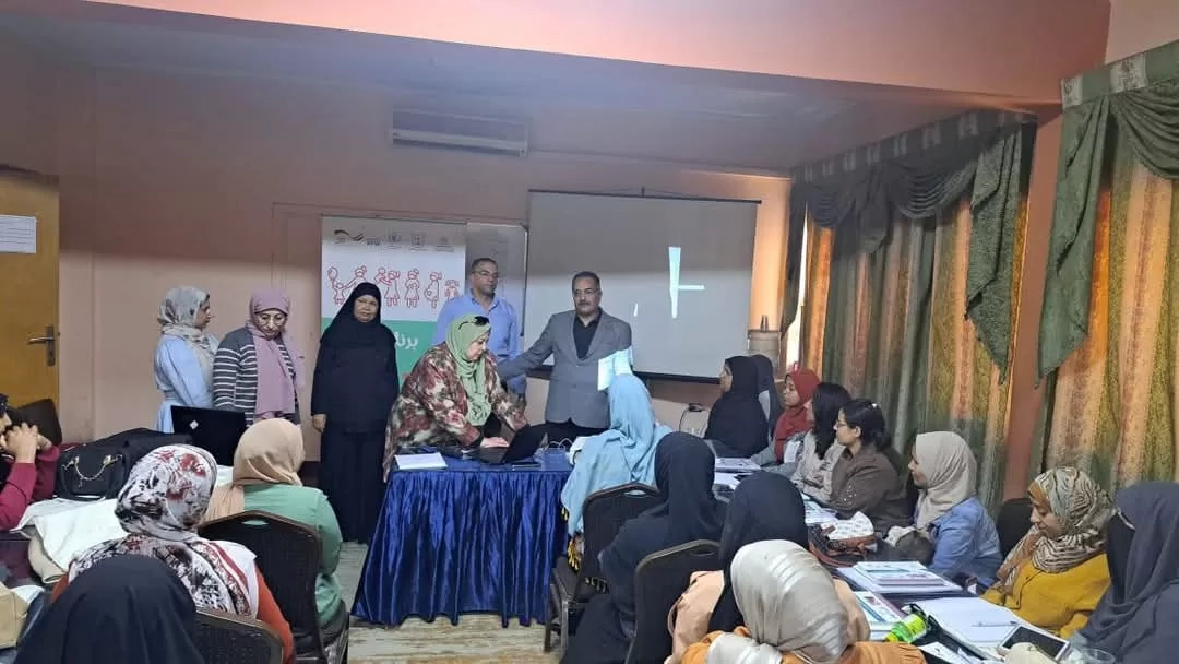 انطلاق تدريب الرائدات الاجتماعيات بالمنيا على برنامج "الألف يوم الأولى" 20 - جريدة المساء انطلاق تدريب الرائدات الاجتماعيات بالمنيا على برنامج "الألف يوم الأولى" 19 - جريدة المساء