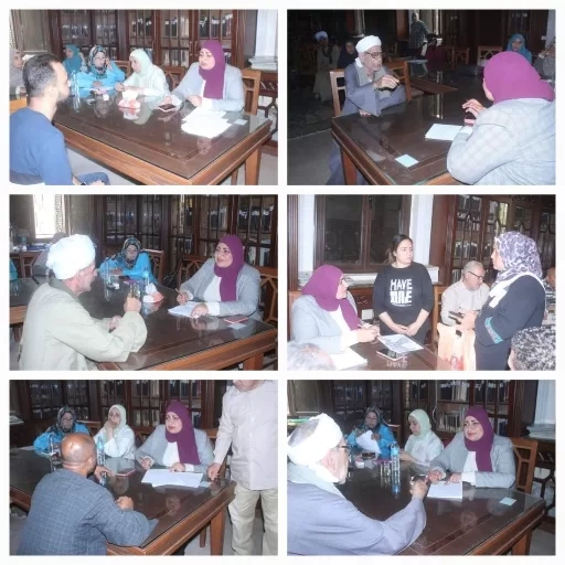 رئيس مدينة سوهاج تلتقي بمواطني المركز لمناقشة حلول لمطالبهم 15 - جريدة المساء